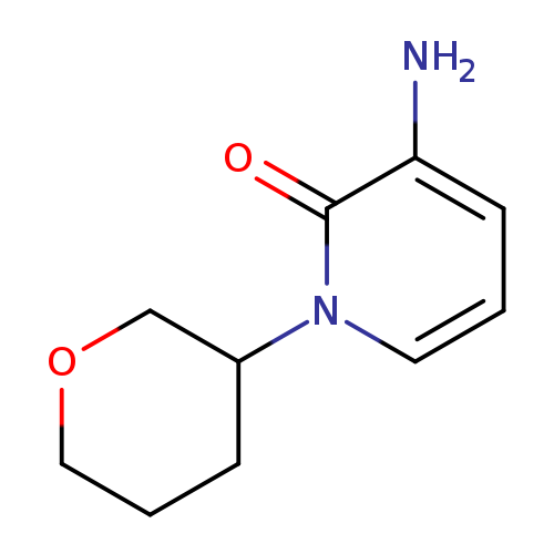 3-amino-1-(oxan-3-yl)-1,2-dihydropyridin-2-one