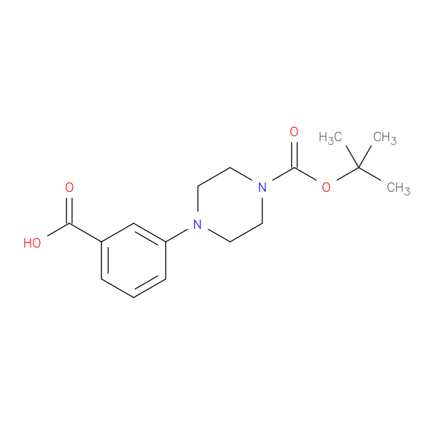 3-(4-(tert-Butoxycarbonyl)piperazin-1-yl)benzoic acid