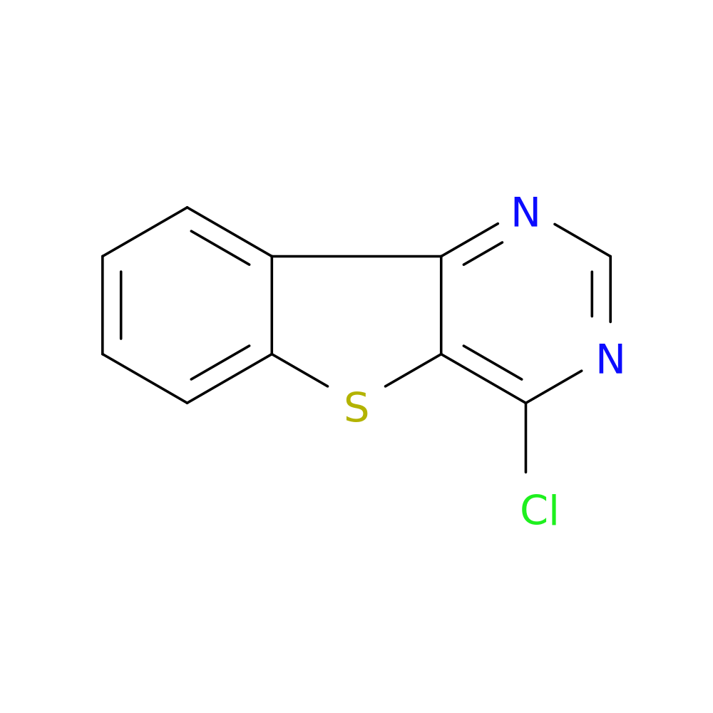 4-Chlorobenzo[4,5]thieno[3,2-d]pyrimidine