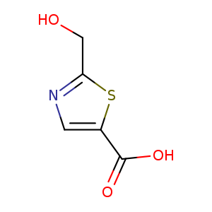 2-(hydroxymethyl)-1,3-thiazole-5-carboxylic acid