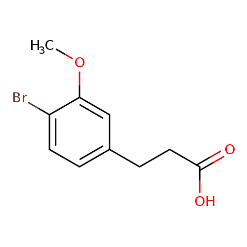 Benzenepropanoic acid, 4-bromo-3-methoxy-
