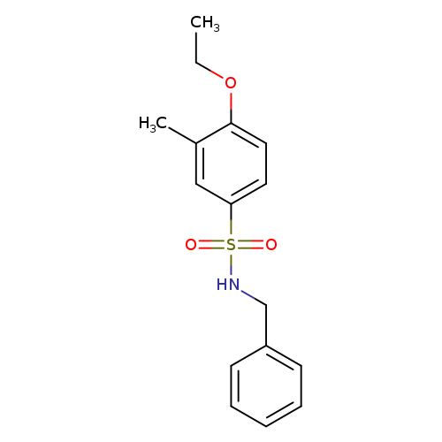 N-benzyl-4-ethoxy-3-methylbenzenesulfonamide