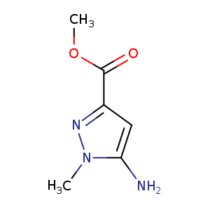 Methyl 5-amino-1-methyl-1H-pyrazole-3-carboxylate