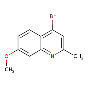 4-BROMO-7-METHOXY-2-METHYLQUINOLINE