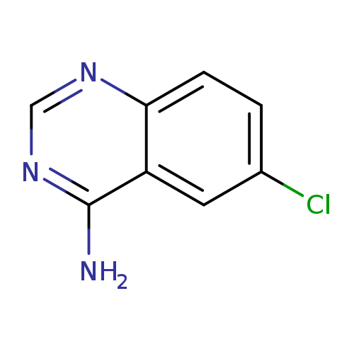 4-Quinazolinamine, 6-chloro-