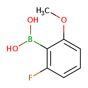 2-Fluoro-6-methoxyphenylboronic acid
