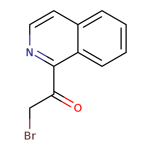 2-bromo-1-(isoquinolin-1-yl)ethan-1-one