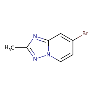 [1,2,4]Triazolo[1,5-a]pyridine, 7-bromo-2-methyl-