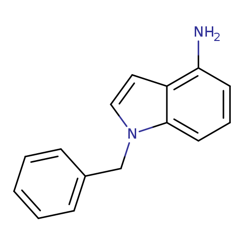 1-benzyl-1H-indol-4-amine