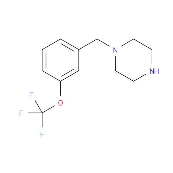 1-[3-(Trifluoromethoxy)benzyl]piperazine