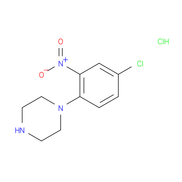 1-(4-Chloro-2-nitrophenyl)piperazine hydrochloride
