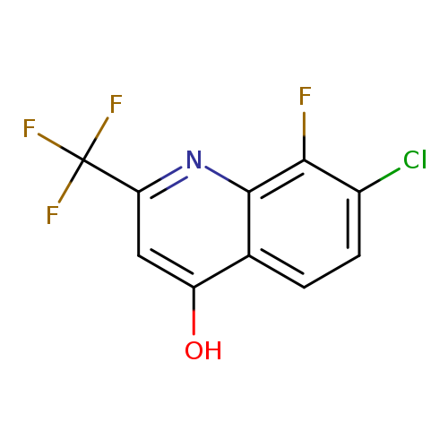 7-Chloro-8-fluoro-2-(trifluoromethyl)quinolin-4-ol