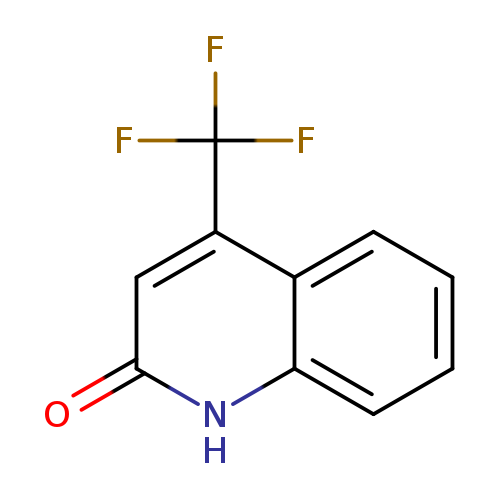 2(1H)-Quinolinone, 4-(trifluoromethyl)-
