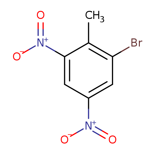 Benzene, 1-bromo-2-methyl-3,5-dinitro-
