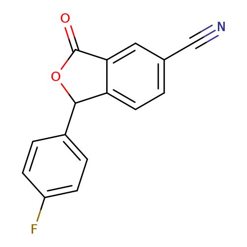 5-Isobenzofurancarbonitrile,1-(4-fluorophenyl)-1,3-dihydro-3-oxo-