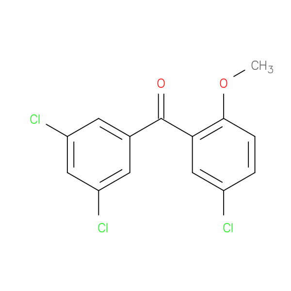 Methanone,(5-chloro-2-methoxyphenyl)(3,5-dichlorophenyl)-