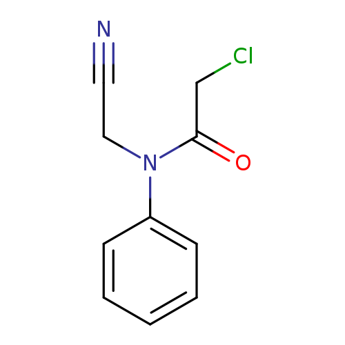 2-Chloro-N-(cyanomethyl)-N-phenylacetamide