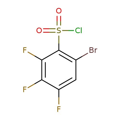 6-Bromo-2,3,4-trifluorobenzenesulfonyl chloride