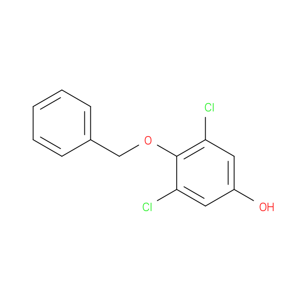 3,5-Dichloro-4-(phenylmethoxy)phenol