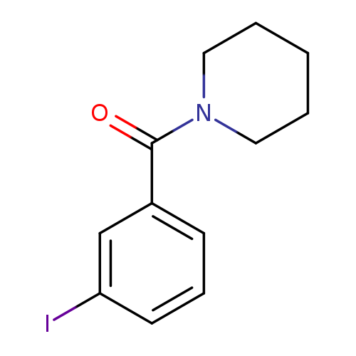 Piperidine, 1-(3-iodobenzoyl)-