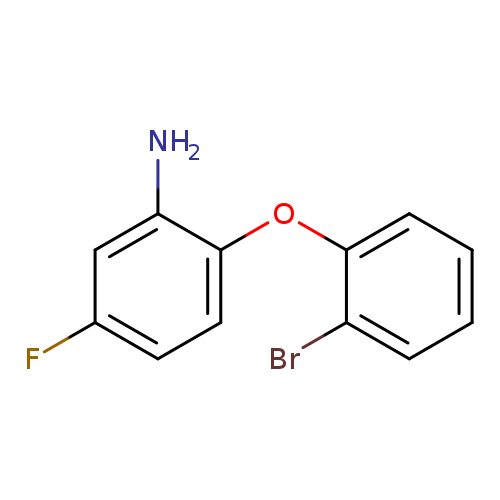 2-(2-Bromophenoxy)-5-fluoroaniline