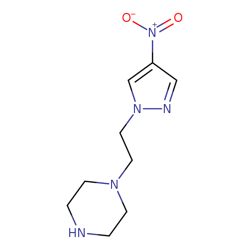 1-[2-(4-Nitro-1H-pyrazol-1-yl)ethyl]piperazine