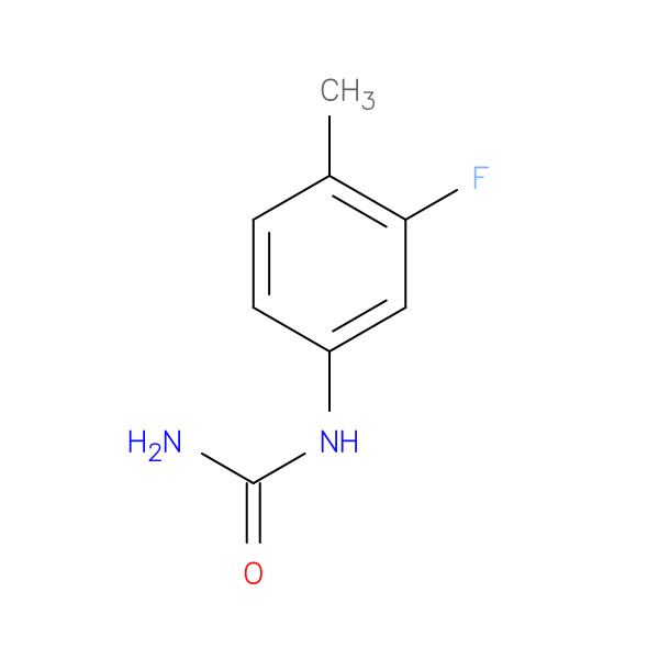 N-(3-Fluoro-4-methylphenyl)urea