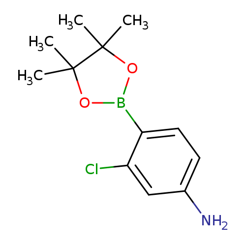 4-Amino-2-chlorophenylboronic acid, pinacol ester