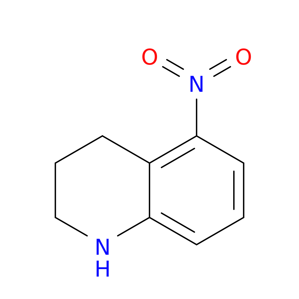 Quinoline, 1,2,3,4-tetrahydro-5-nitro-