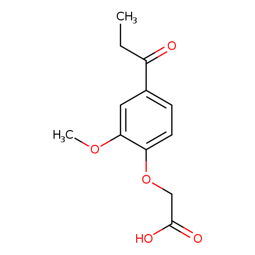 (2-methoxy-4-propionylphenoxy)acetic acid