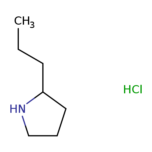 2-Propylpyrrolidine hydrochloride