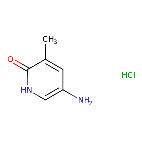 5-Amino-3-methyl-1,2-dihydropyridin-2-one hydrochloride