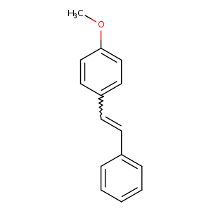 Benzene, 1-methoxy-4-(2-phenylethenyl)-