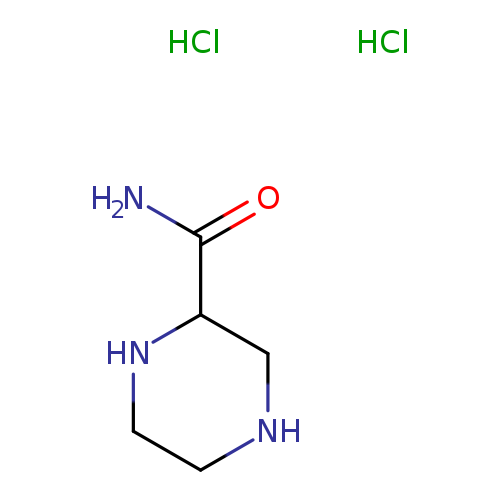 Piperazine-2-carboxamide dihydrochloride