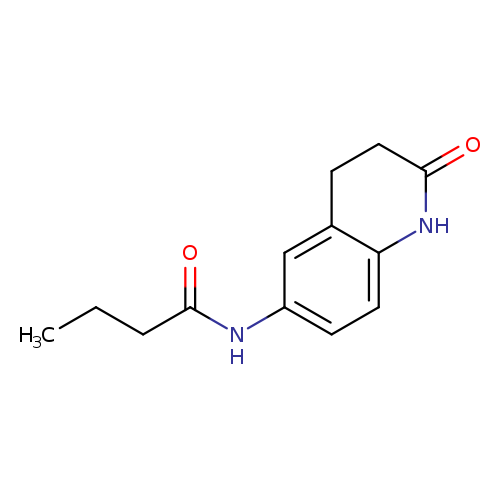 N-(2-oxo-1,2,3,4-tetrahydroquinolin-6-yl)butanamide