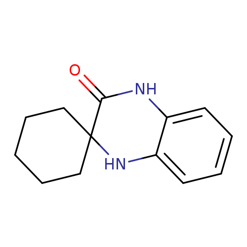 Spiro[cyclohexane-1,2'(3'H)-quinoxalin]-3'-one, 1',4'-dihydro-