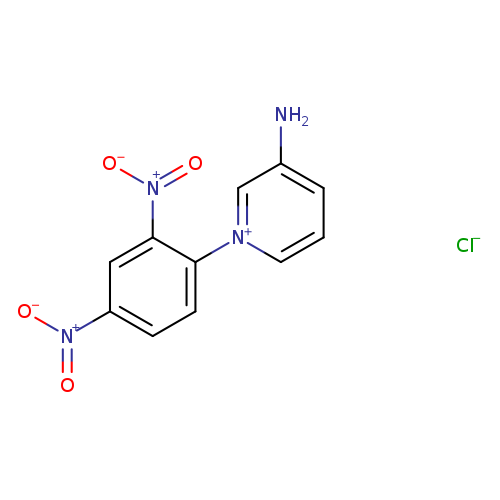 3-Amino-1-(2,4-dinitrophenyl)pyridinium chloride