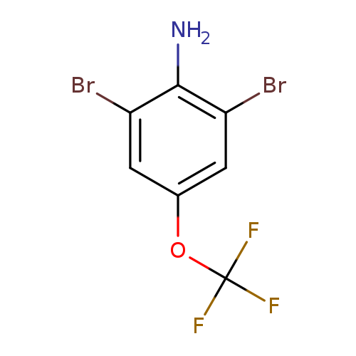 2,6-Dibromo-4-(trifluoromethoxy)aniline