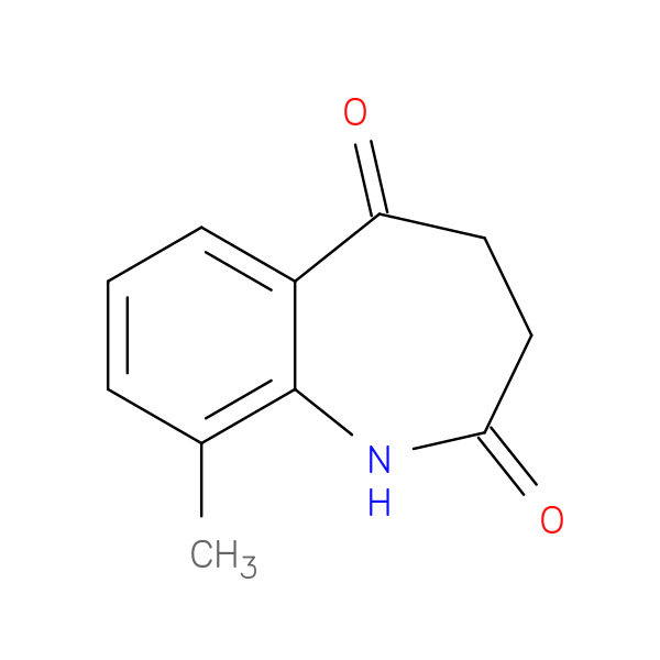9-methyl-2,3,4,5-tetrahydro-1H-1-benzazepine-2,5-dione