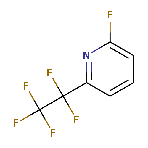 2-fluoro-6-(1,1,2,2,2-pentafluoroethyl)pyridine