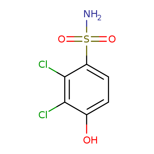 2,3-Dichloro-4-hydroxybenzenesulfonamide