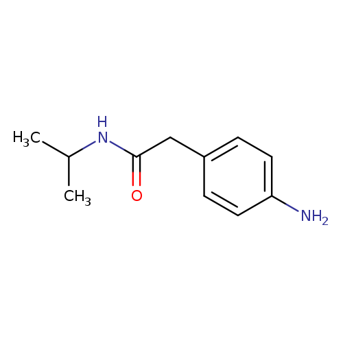 2-(4-aminophenyl)-N-(propan-2-yl)acetamide