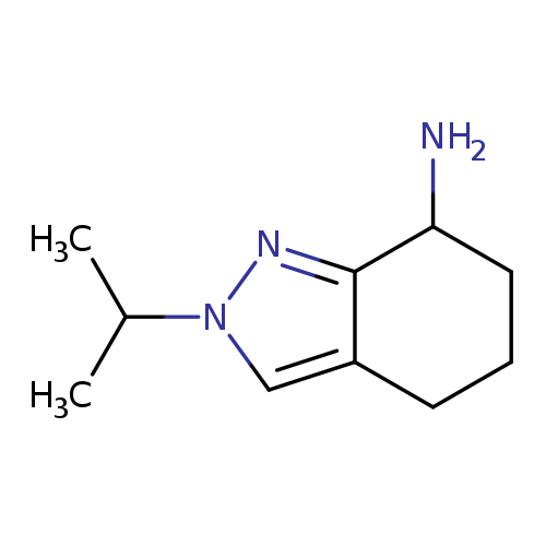 2-(propan-2-yl)-4,5,6,7-tetrahydro-2H-indazol-7-amine