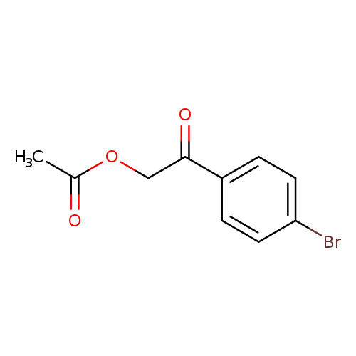 2-(4-Bromophenyl)-2-oxoethyl acetate