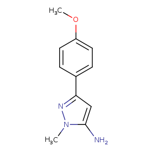 3-(4-Methoxyphenyl)-1-methyl-1H-pyrazol-5-amine
