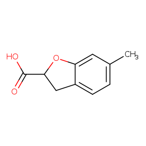 2-Benzofurancarboxylic acid, 2,3-dihydro-6-methyl-