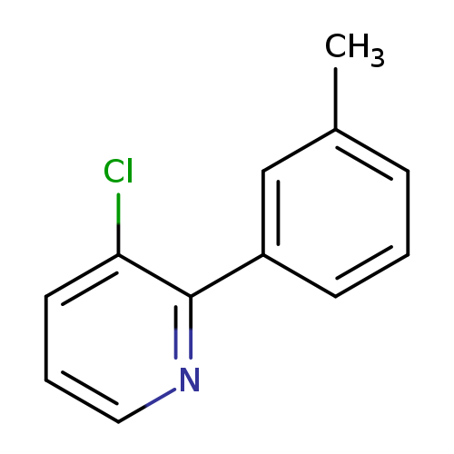 3-Chloro-2-(m-tolyl)pyridine