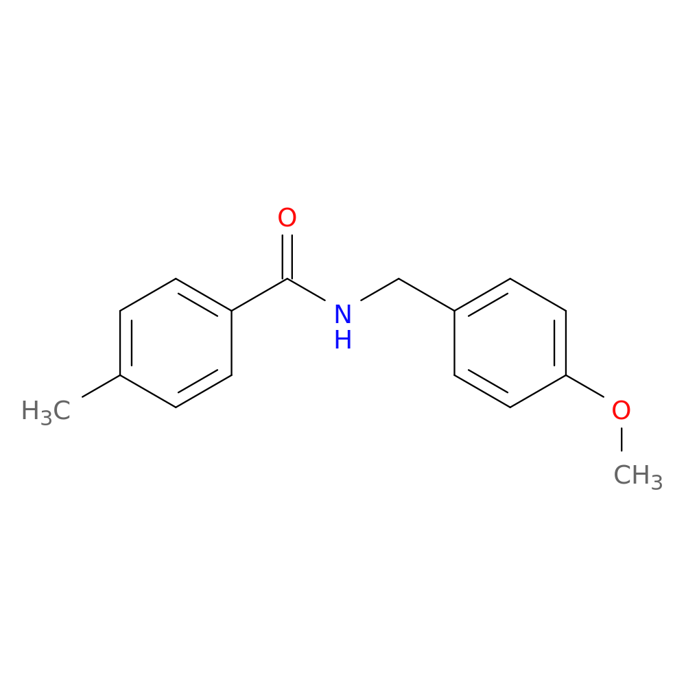 N-(4-Methoxybenzyl)-4-methylbenzamide