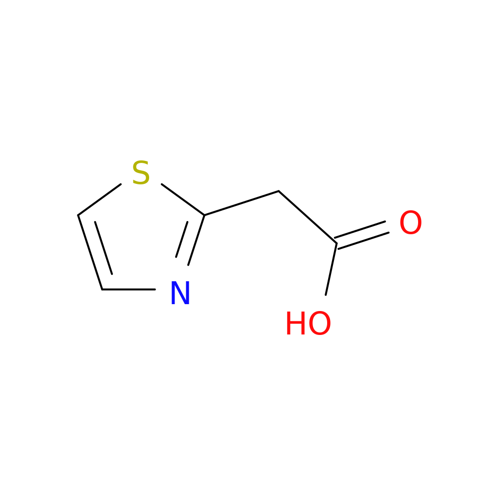 2-(Thiazol-2-yl)acetic acid