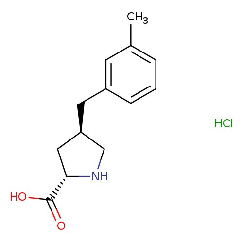 Trans-4-(3-methylbenzyl)-l-proline HCl